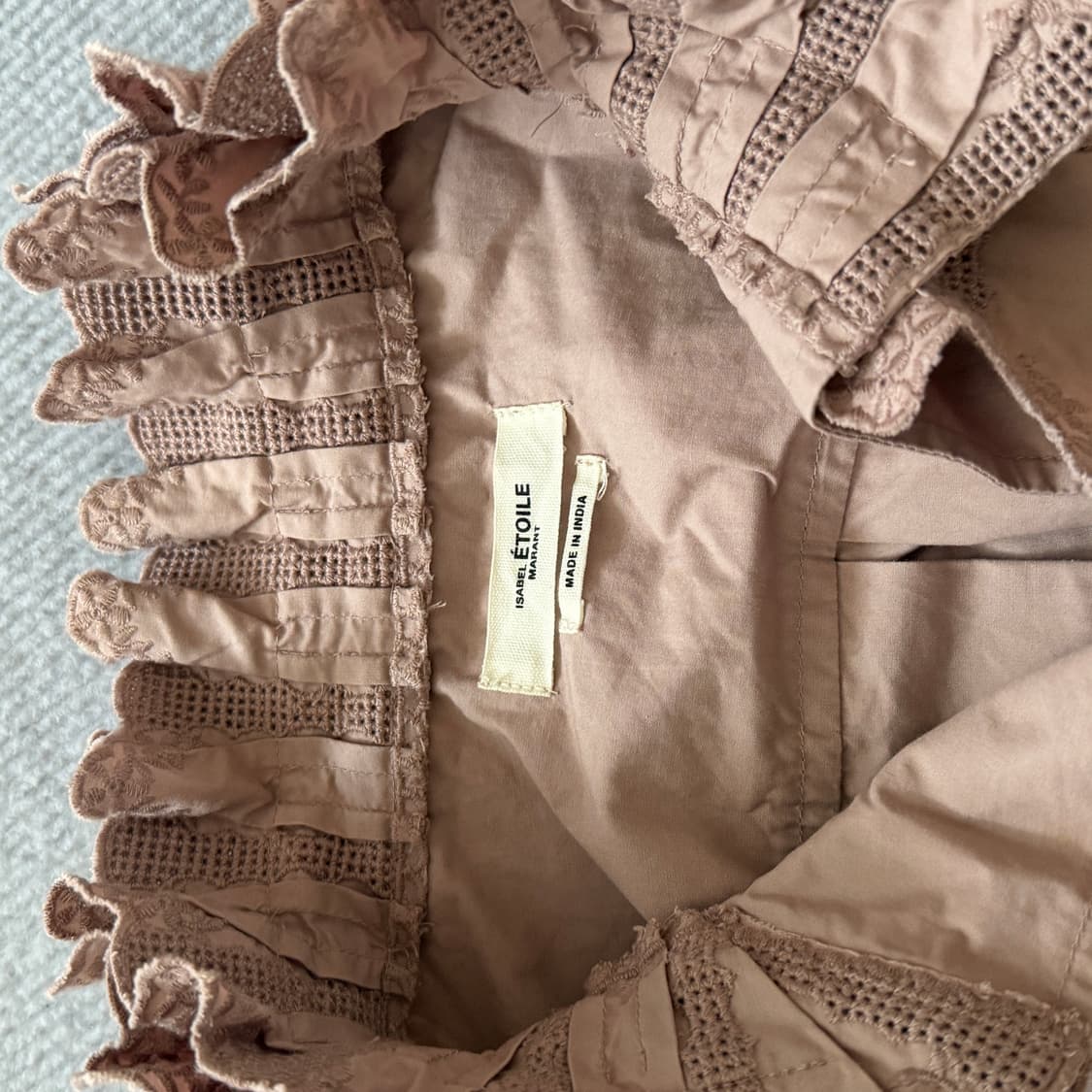 이자벨마랑 블라우스 셔츠 상품이미지4