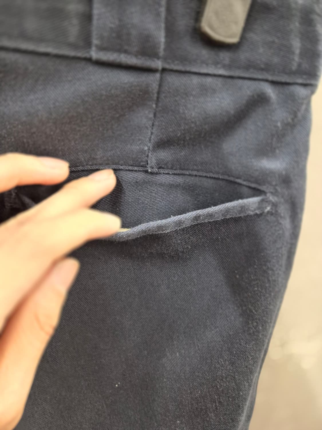 디키즈 코튼 반바지 네이비 34 상품이미지6