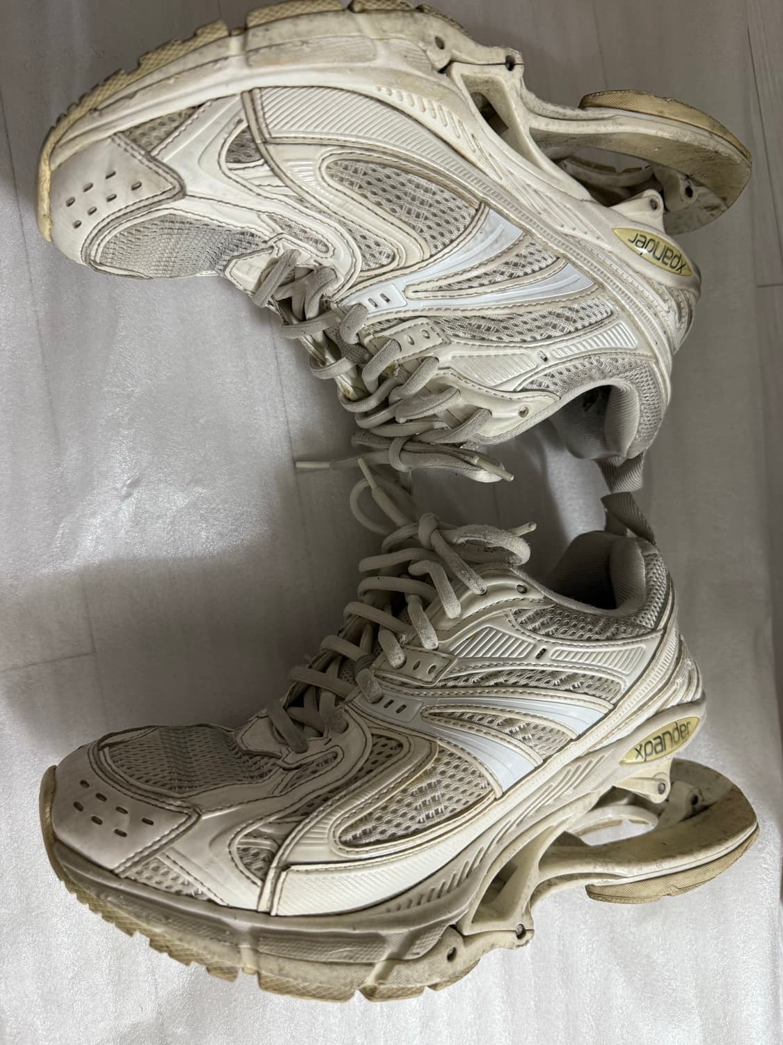 발렌시아가 엑스팬더 스니커즈 화이트 37사이즈 오늘만 할인 상품이미지7