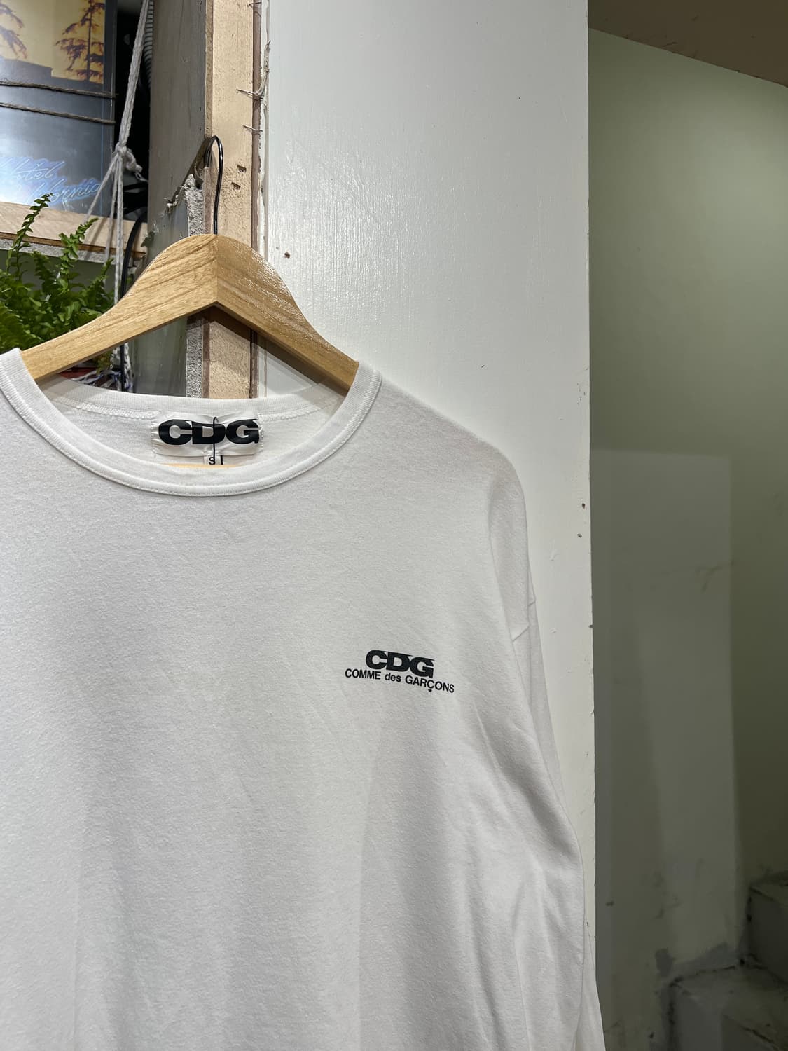 CDG 꼼데가르송 롱 슬리브 상품이미지1