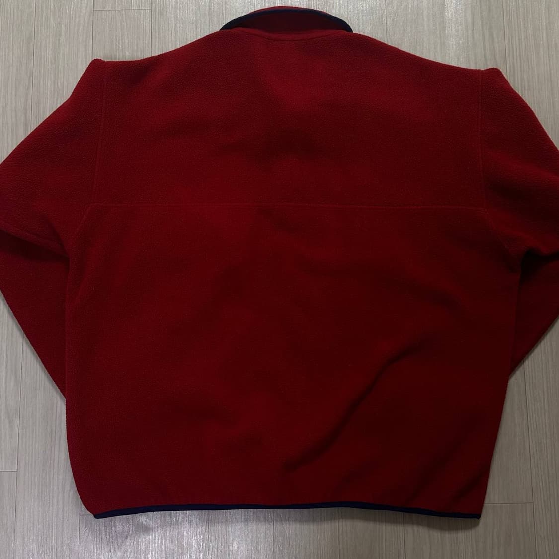 patagonia 파타고니아 신칠라 헤비웨이트 레드 네이비 M 상품이미지3