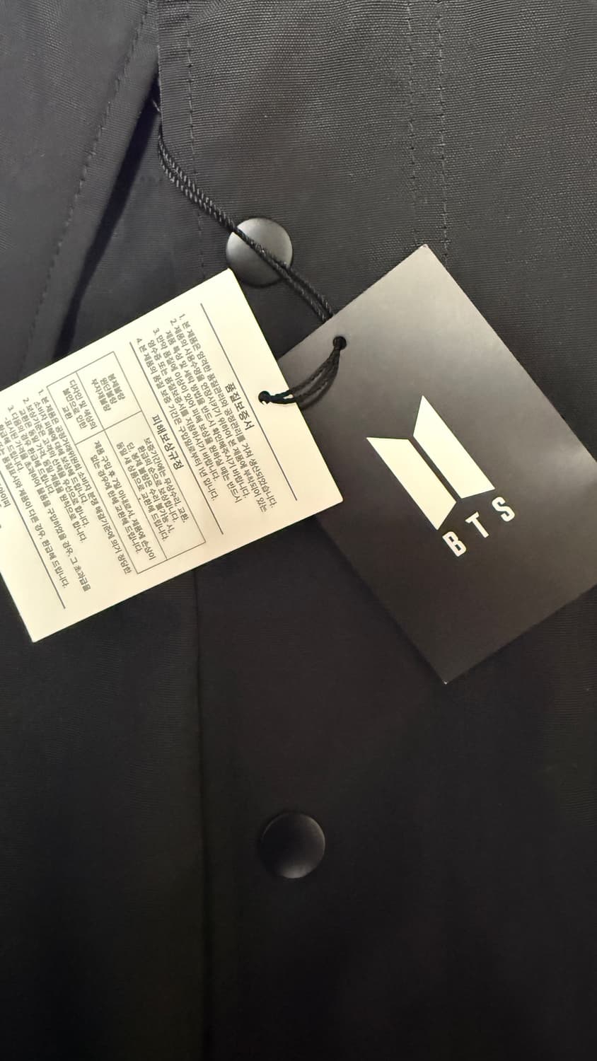 방탄소년단 ‘on’ 롱자켓 상품이미지4
