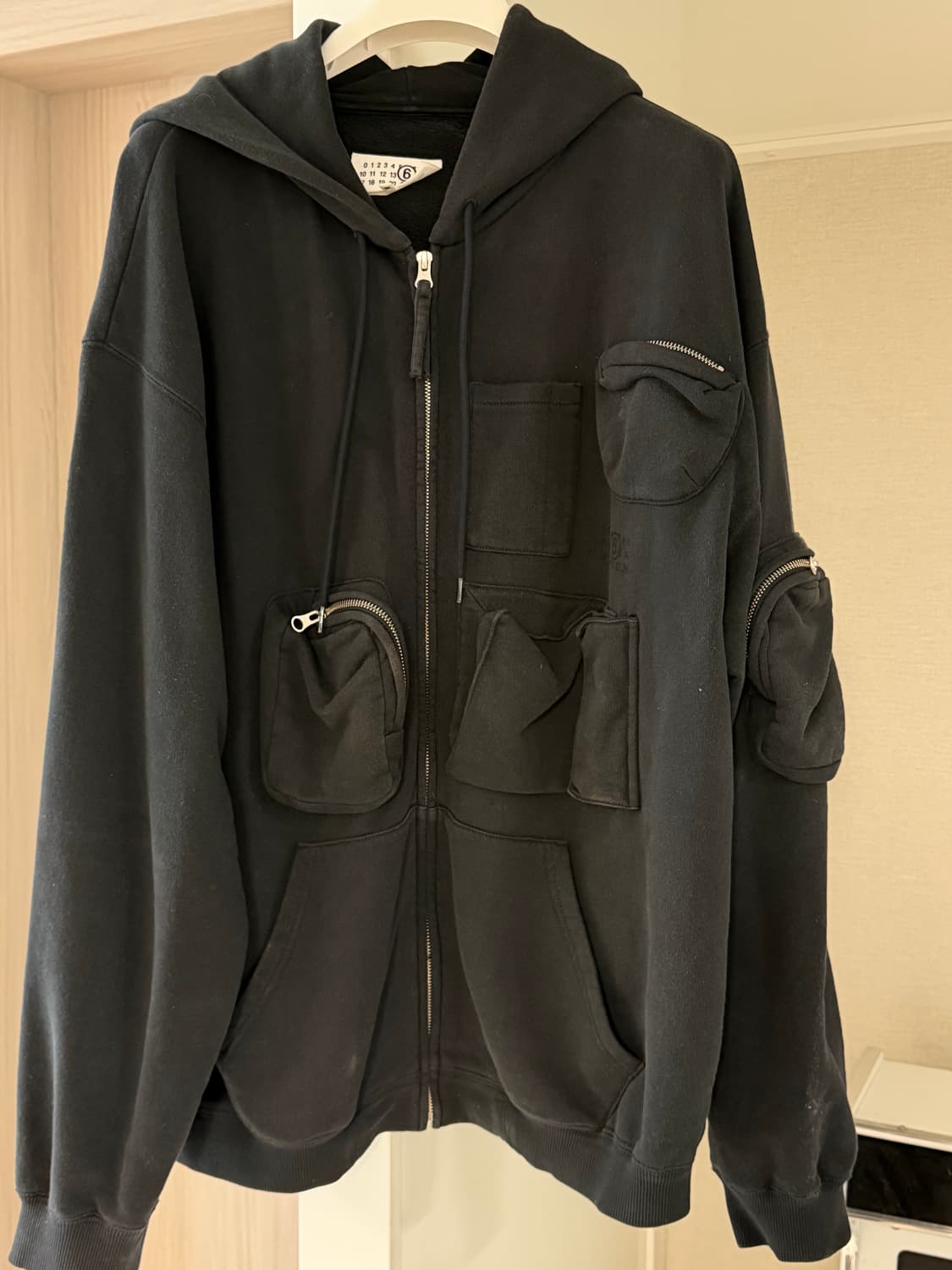 메종마르지엘라 멀티포켓후디 상품이미지1