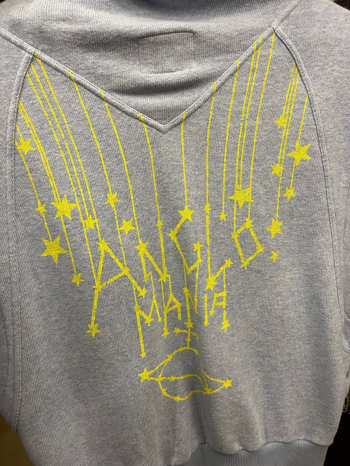 비비안웨스트우드 앵글로 매니아 비대칭 후드 베스트 #csz668 상품이미지5