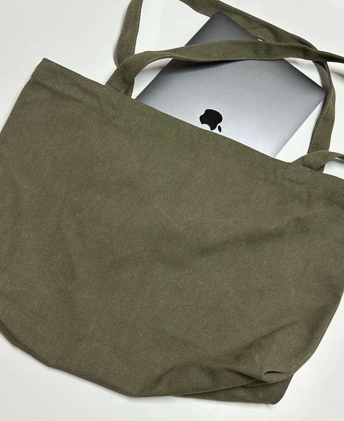 빈티지 캔버스 토트백 상품이미지1