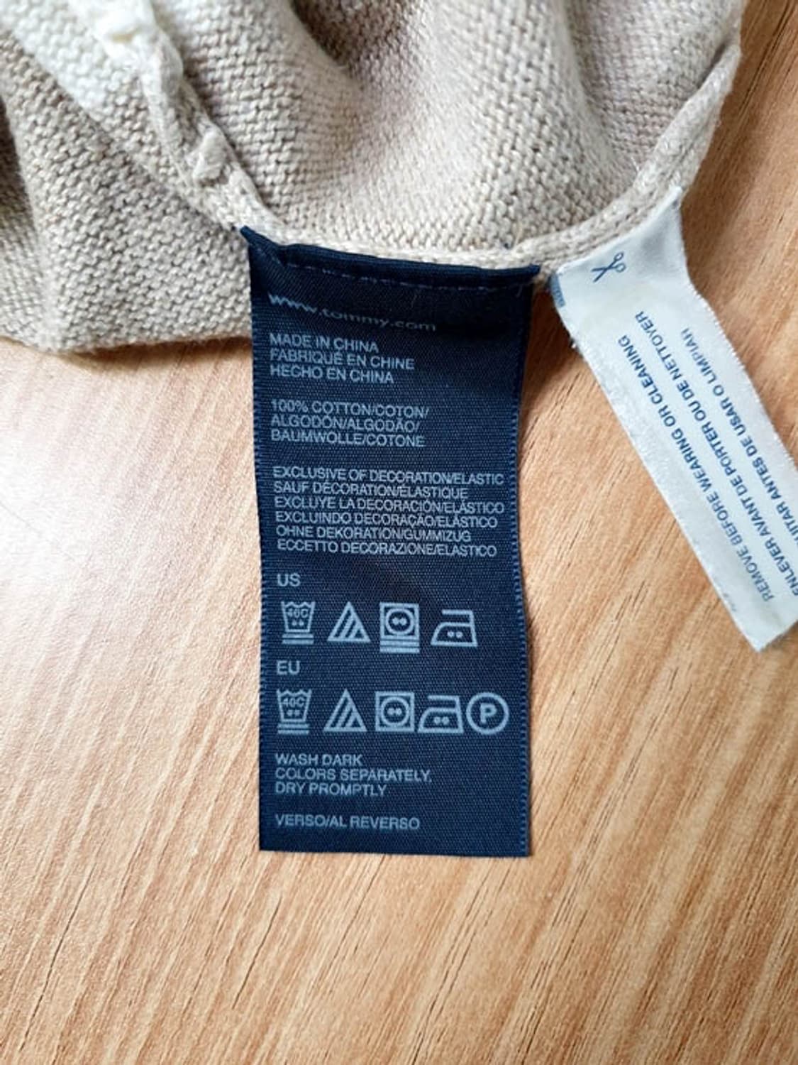 타미힐피거 남성 반집업 긴팔 97-100 상품이미지6