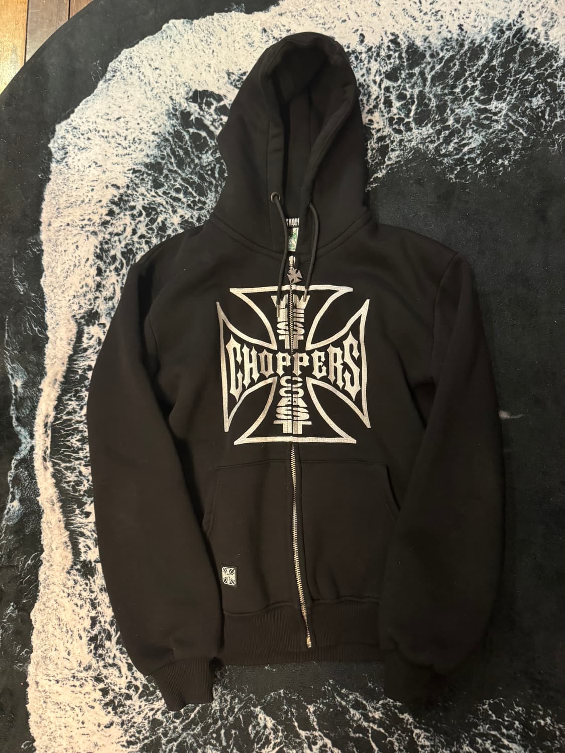 웨스트코스트차퍼스 후드집업 L 초레어매물 상품이미지1