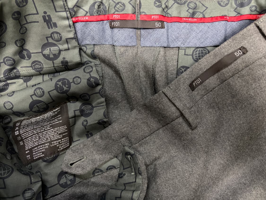 PT01 트래블러 울 슬랙스 남성 팬츠 바지 상품이미지3