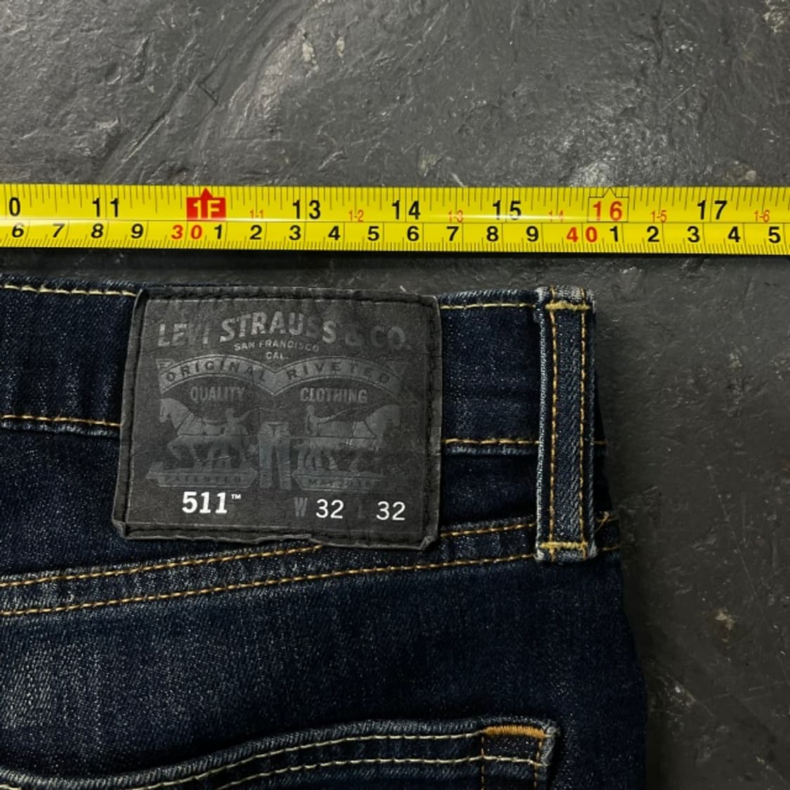 32 리바이스 511 청바지 상품이미지7