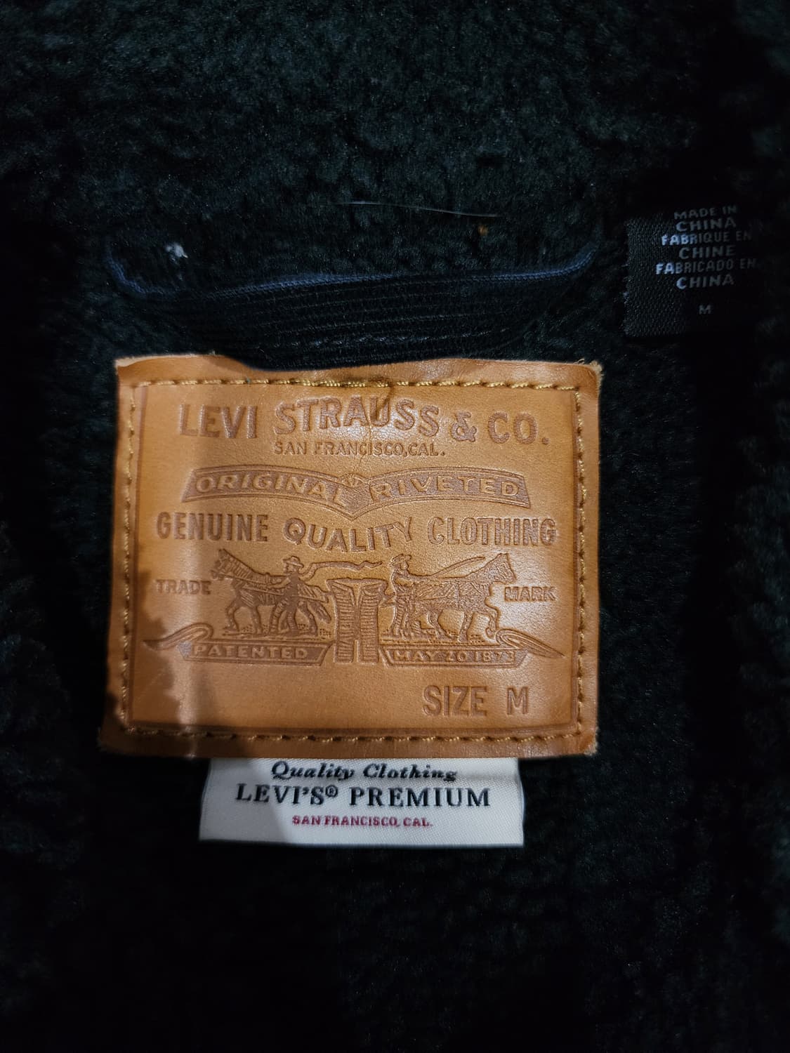 리바이스 코듀로이 타입3 쉐르파 트러커 자켓 M 상품이미지7