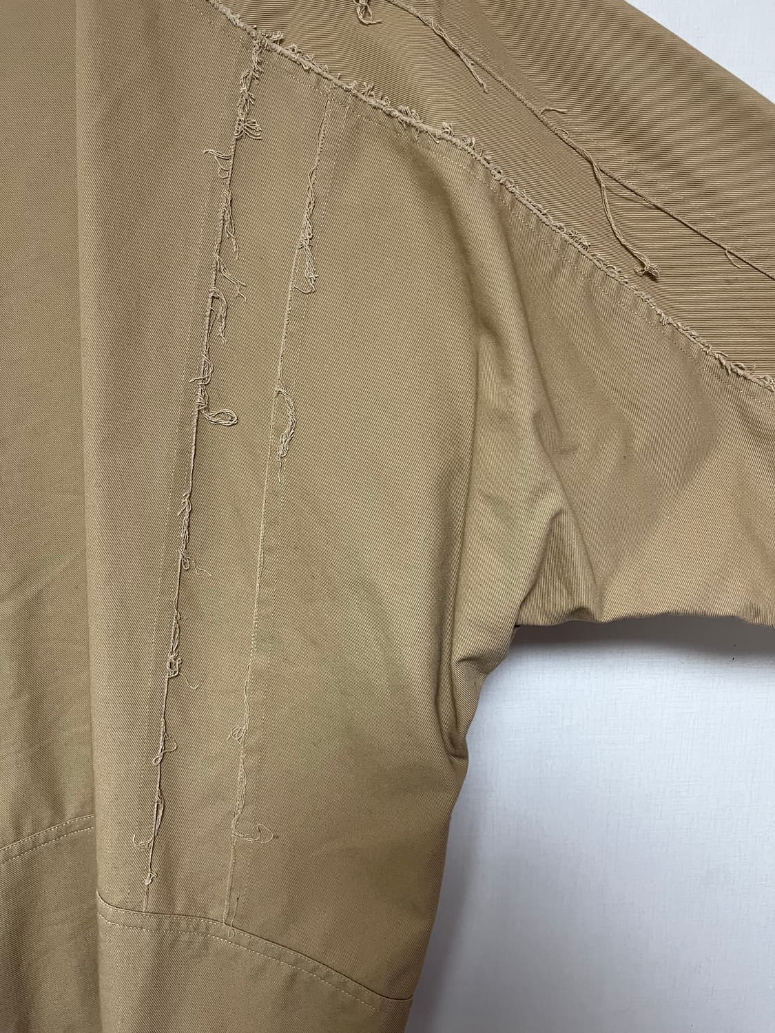 COGNOMEN 더블 브레스티드 셔츠 자켓 상품이미지6