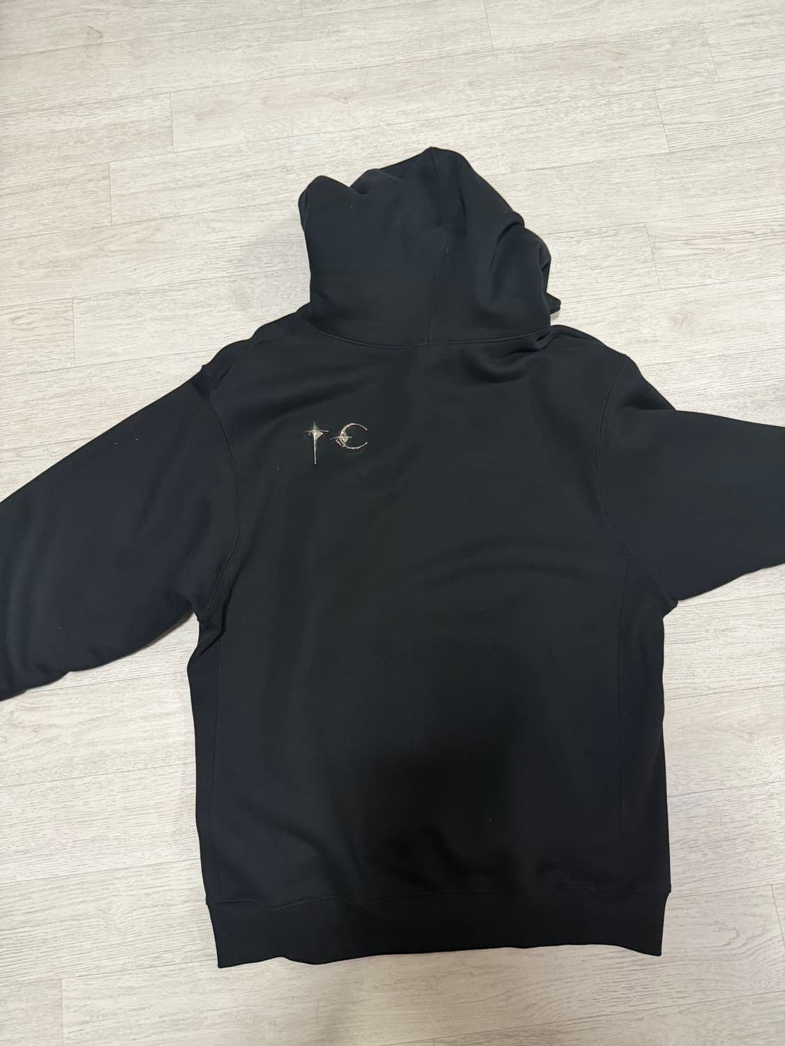 떠그클럽 아머 후드 블랙 3사이즈 상품이미지4