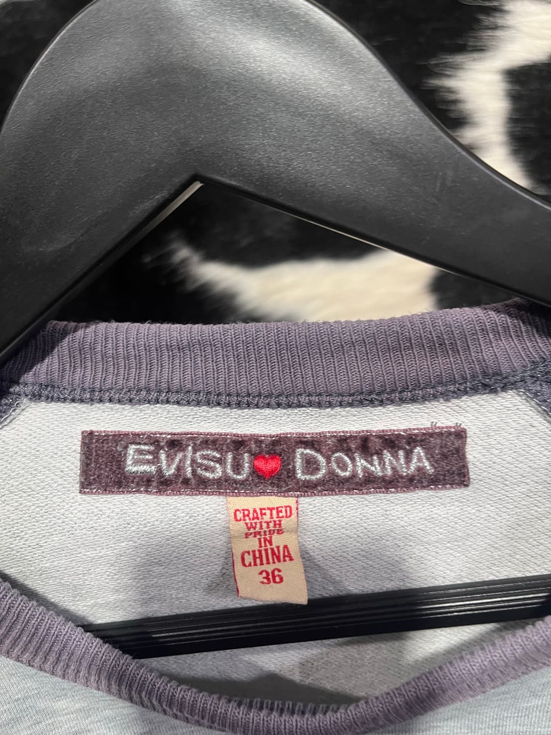 에비수 배색 롱슬리브 상품이미지3