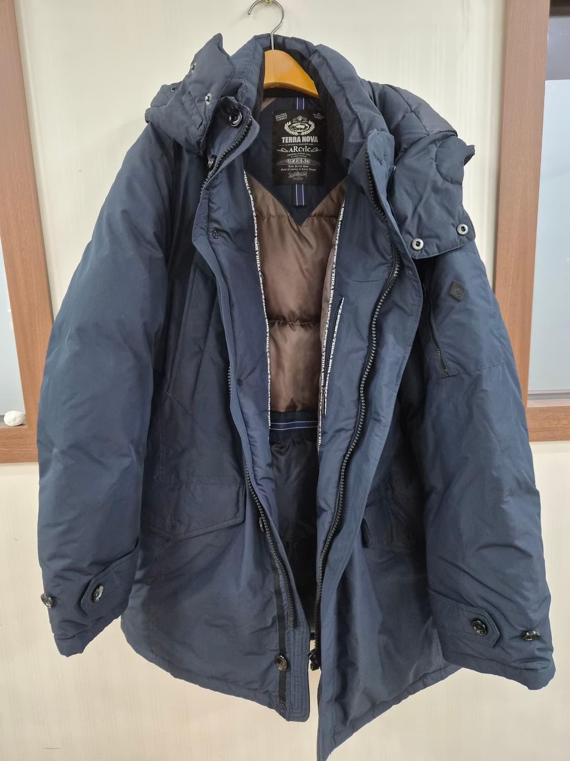 115) 올젠 테라노바 헤비 덕다운 패딩 팝니다 상품이미지1