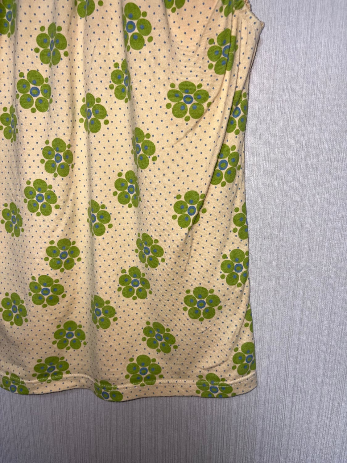 살구 플라워 도트 슬리브리스  상품이미지9