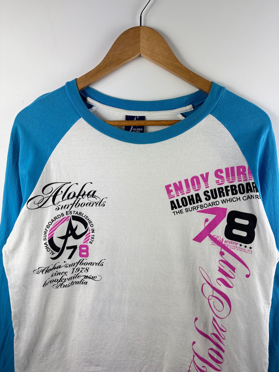 JPN Y2K 레터링 나그랑 롱슬리브1711 상품이미지3