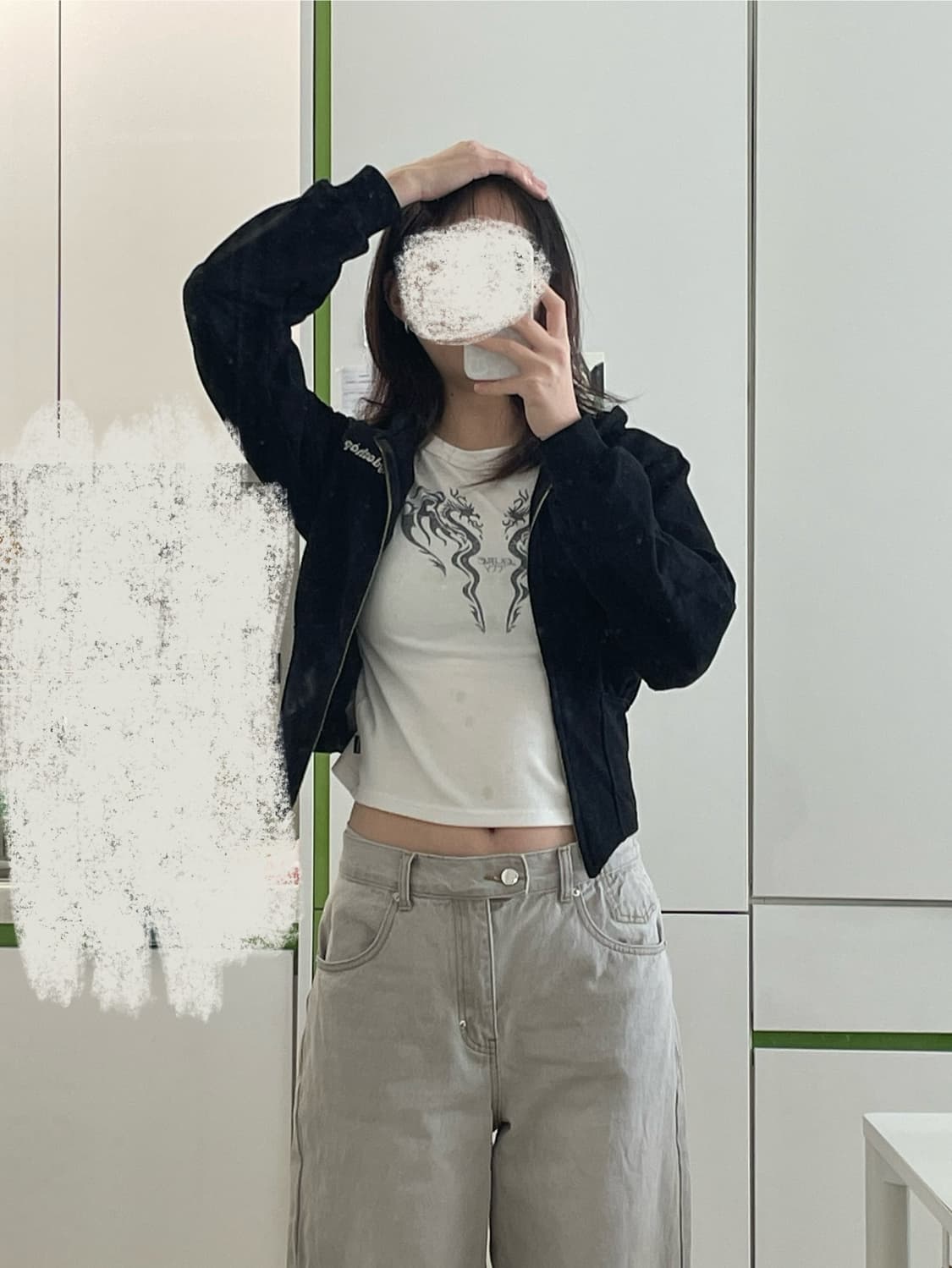 dydoshop 디와이도샵 코르셋 후디 상품이미지2