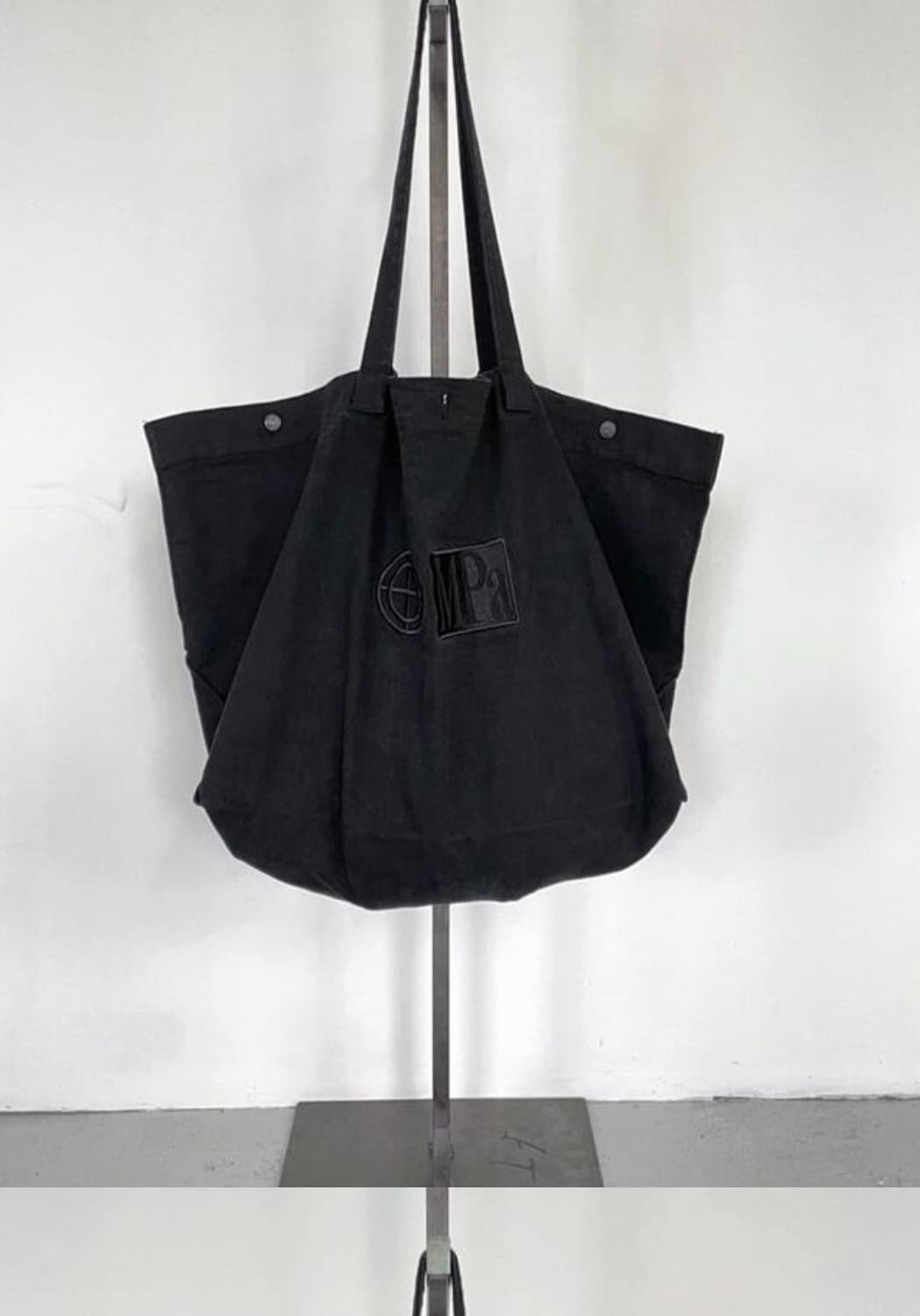 플라스틱프로덕트 MPa Big Bag - Black 상품이미지1