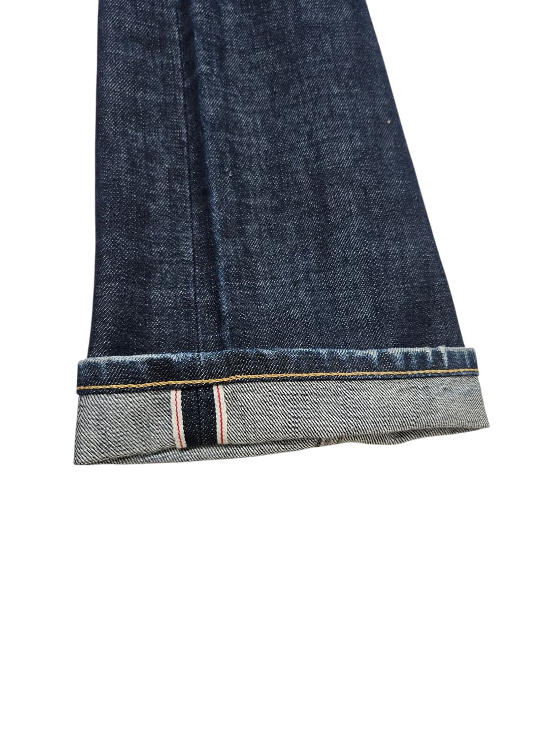 유니폼브릿지 셀비지 데님 원 워시드 S 상품이미지5