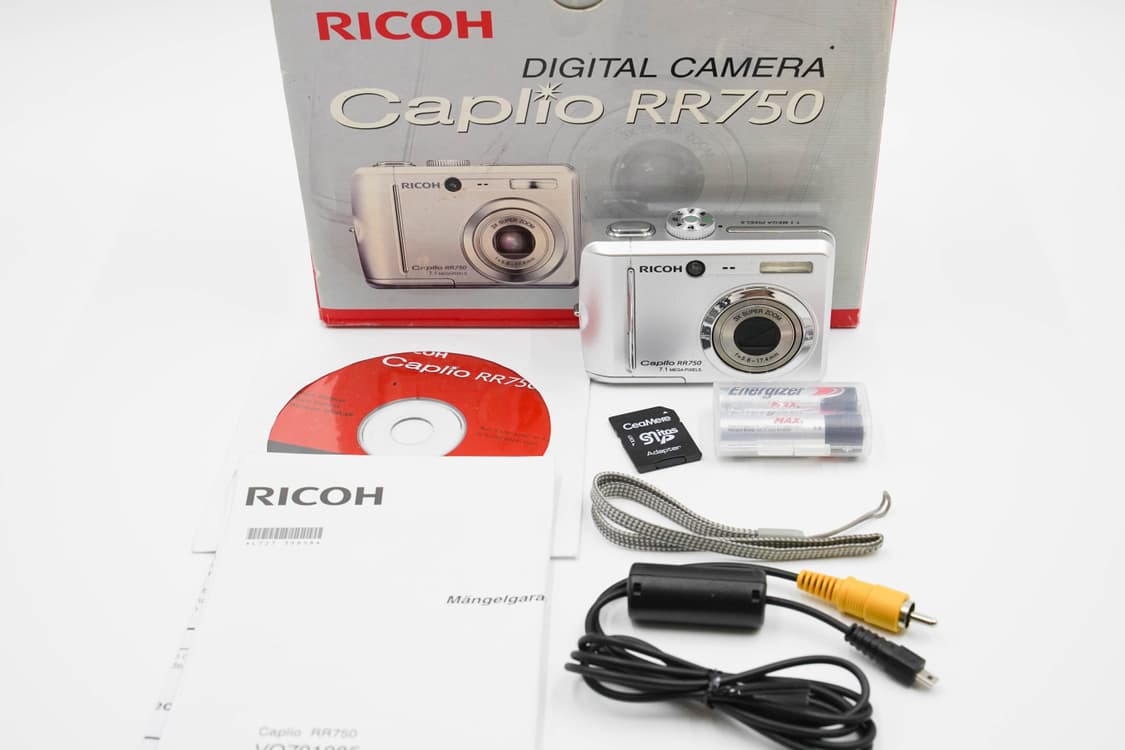 Ricoh Caplio RR750 (리코 카플리오 RR750) 상품이미지7
