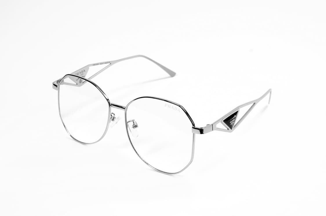 프라다 메탈 실버 안경 상품이미지4