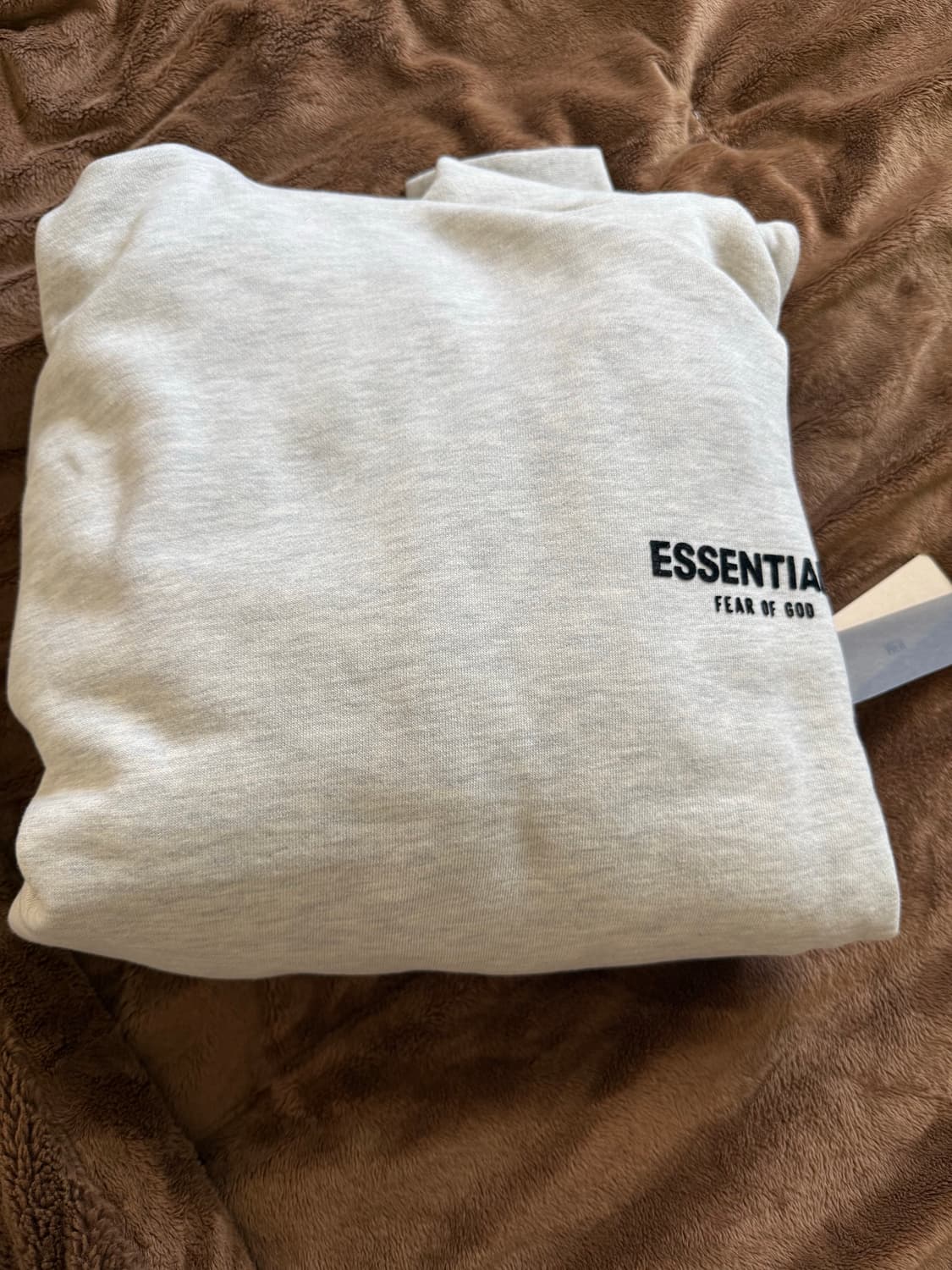 [XL] 피어오브갓 에센셜 후드 라이트 오트밀 상품이미지1