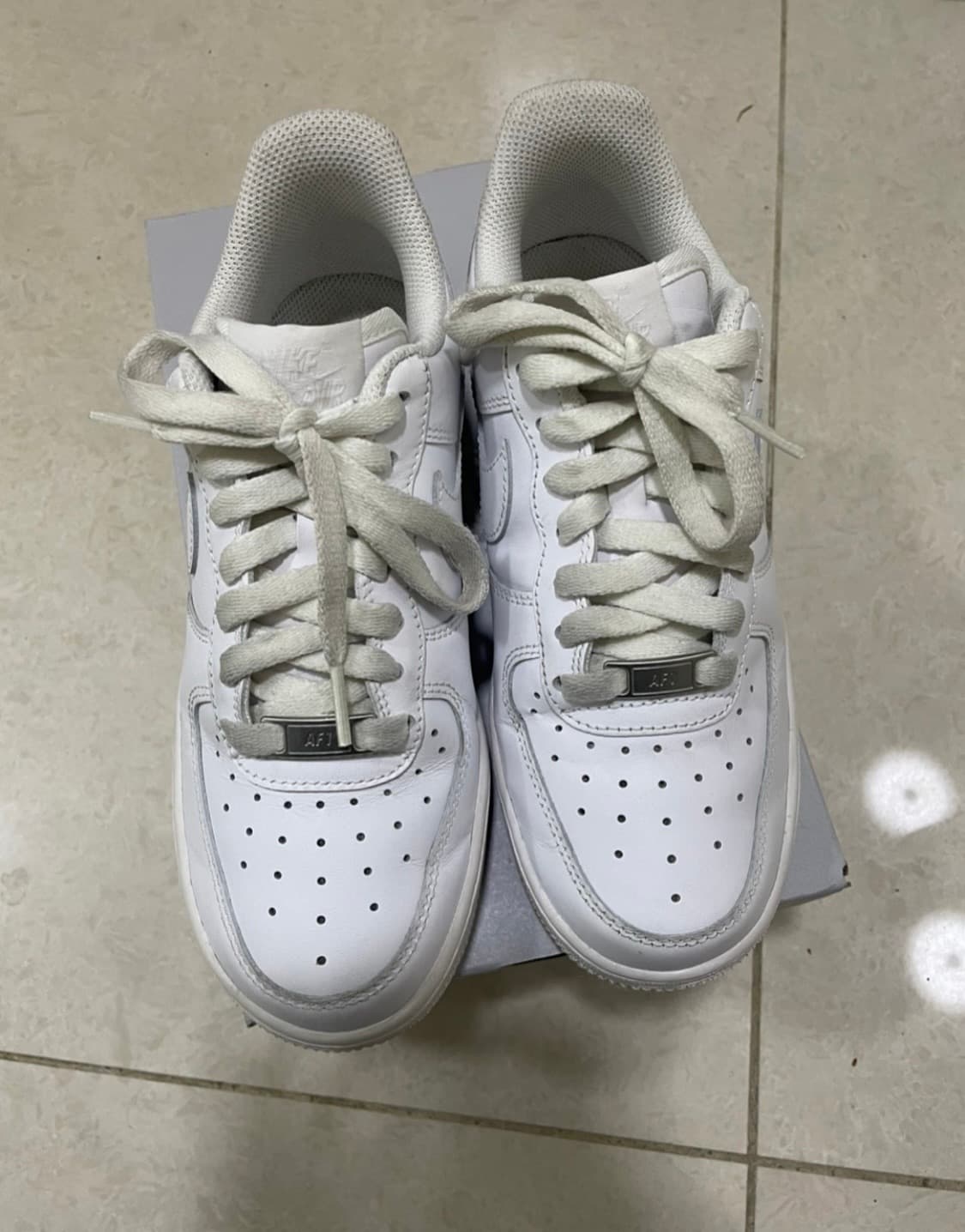 나이키 에어포스 1 07 W(white) 상품이미지2