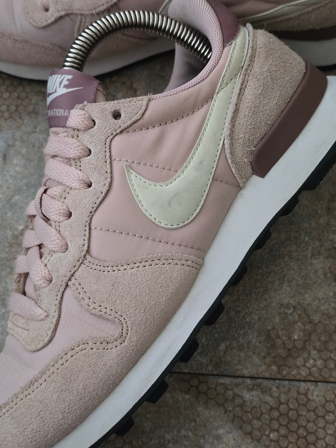 (220)나이키 인터내셔널 리스트 핑크  상품이미지4