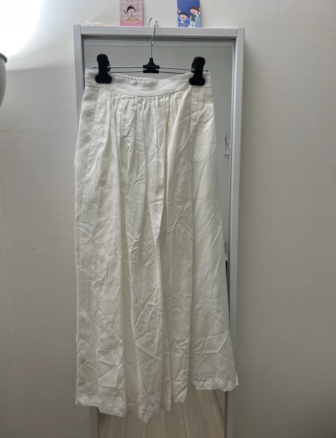 유노이아 모네 스커트 크림 S 상품이미지2