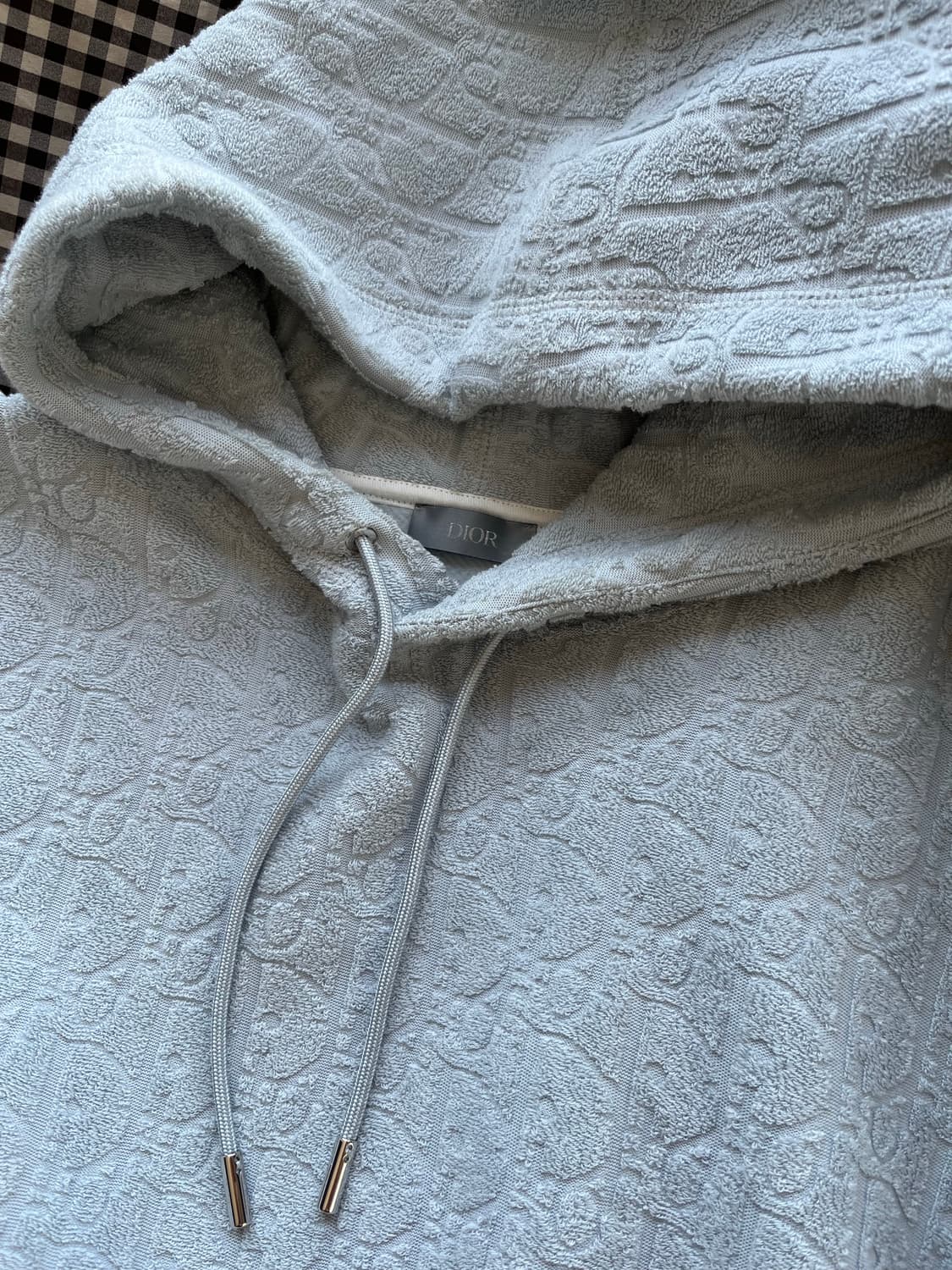 디올 / 테리후드 파스텔 민트 컬러 / XL 상품이미지2