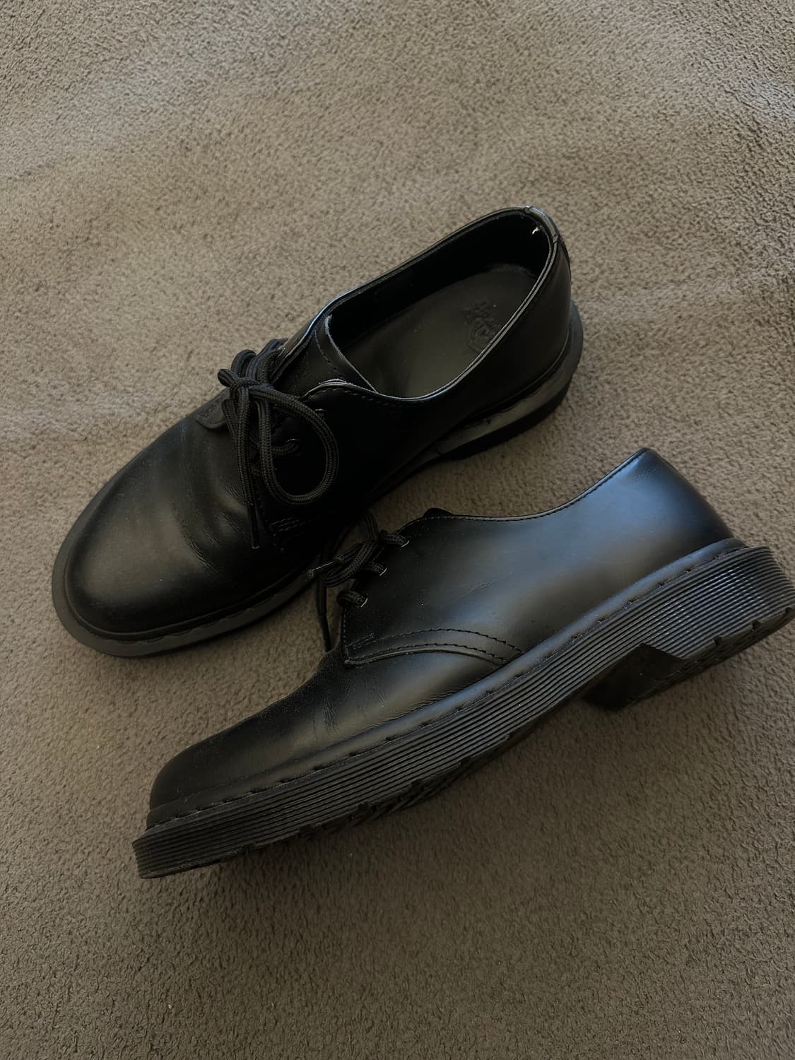 닥터마틴 1461 스무스 블랙 처분  상품이미지1