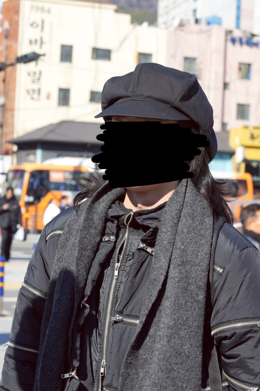 HBA Hood by air zip puffer jacket 상품이미지1