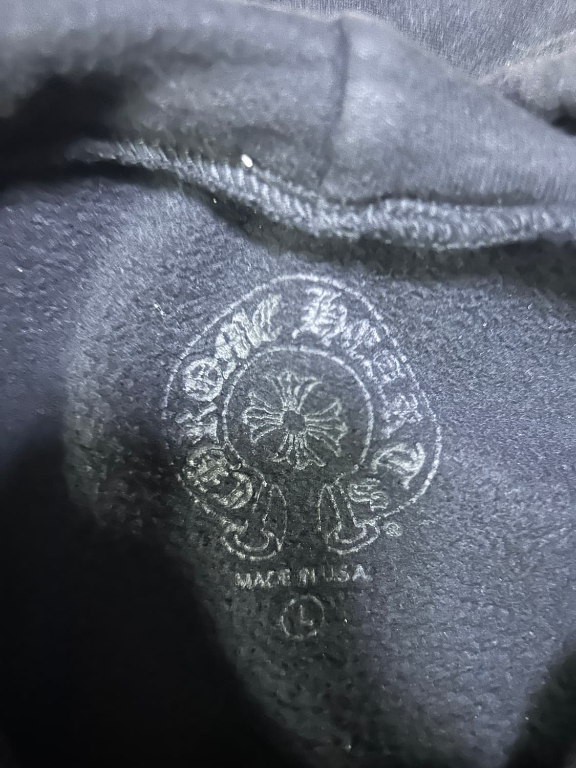 [L] 크롬하츠 홀스슈 오사카 후드티 상품이미지7