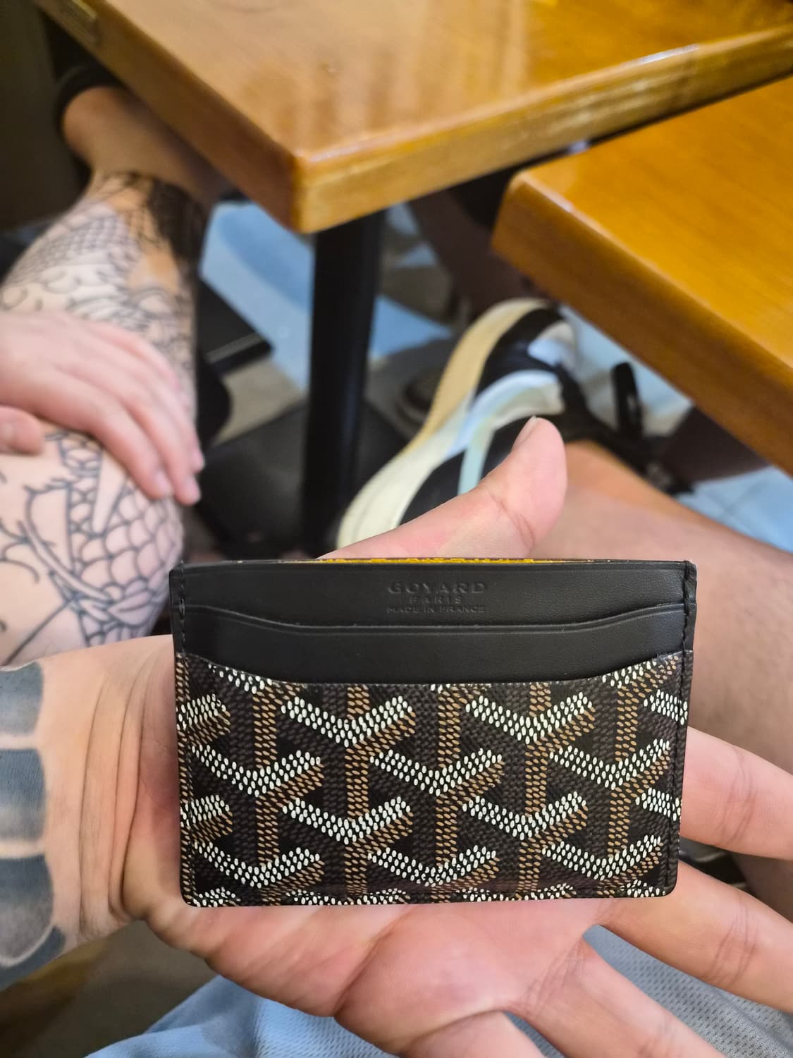 고야드 카드지갑 상품이미지2