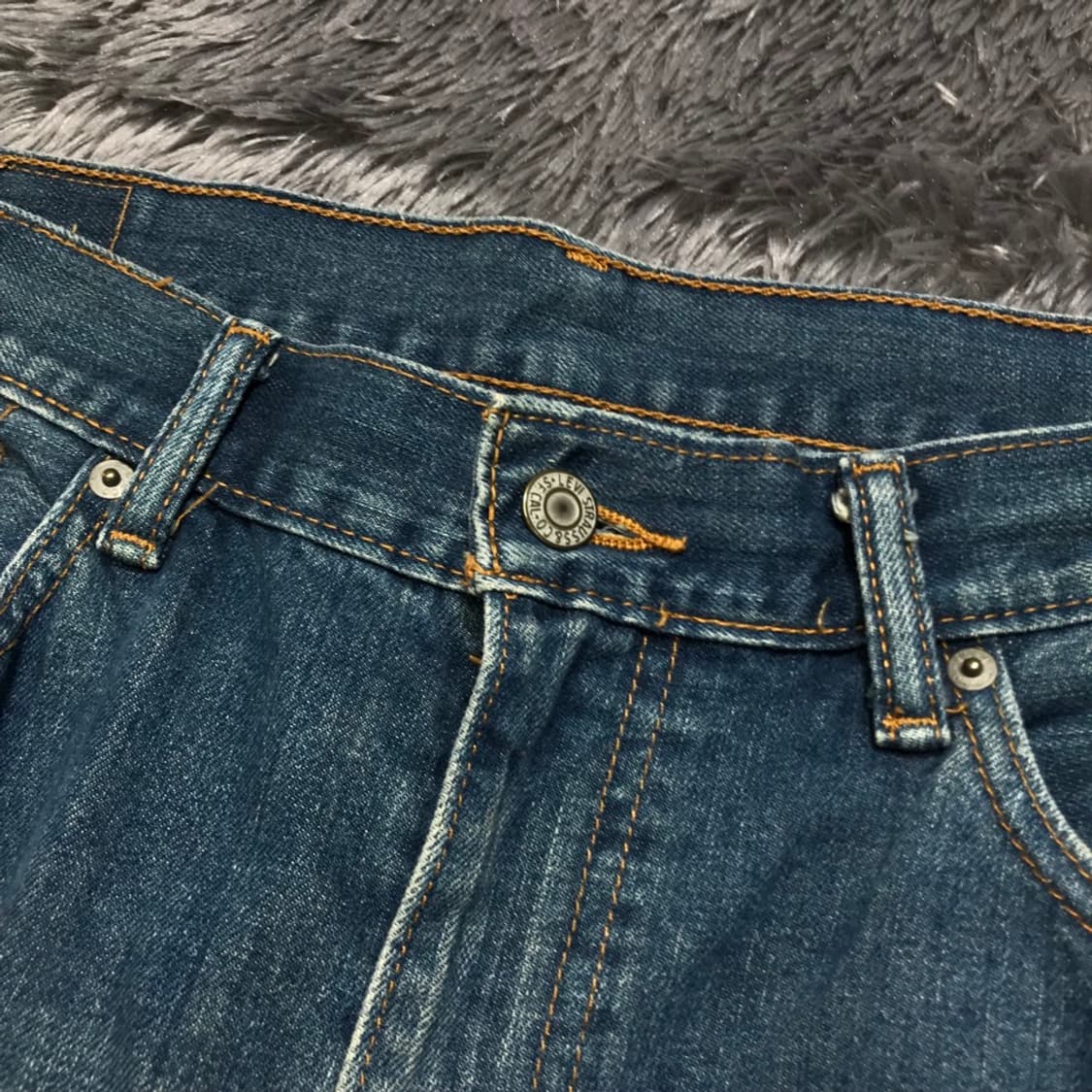 [[36] 리바이스(Levi's) 505 데님 쇼츠/반바지p276 상품이미지2