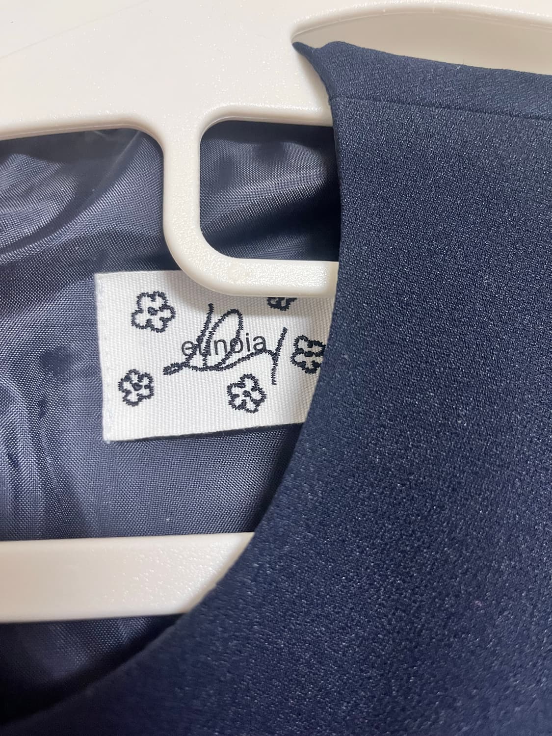 유노이아 네이비 원피스 상품이미지2