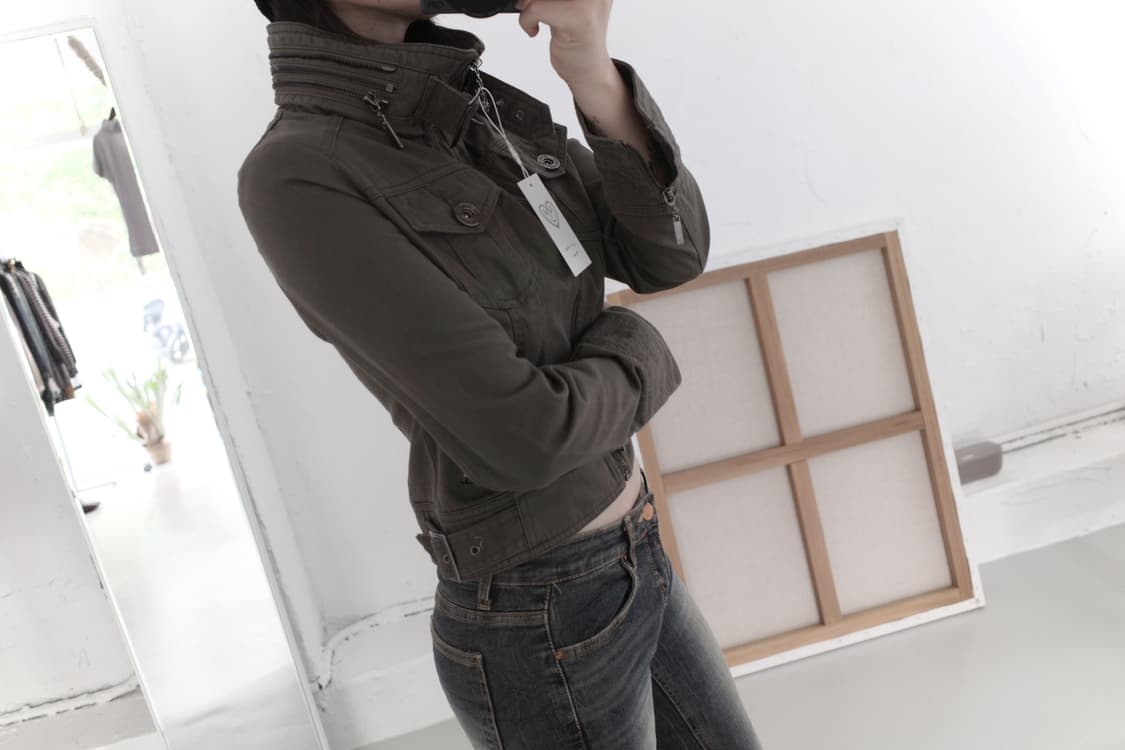 cecil mcbee) cargo vintage jacket 상품이미지8