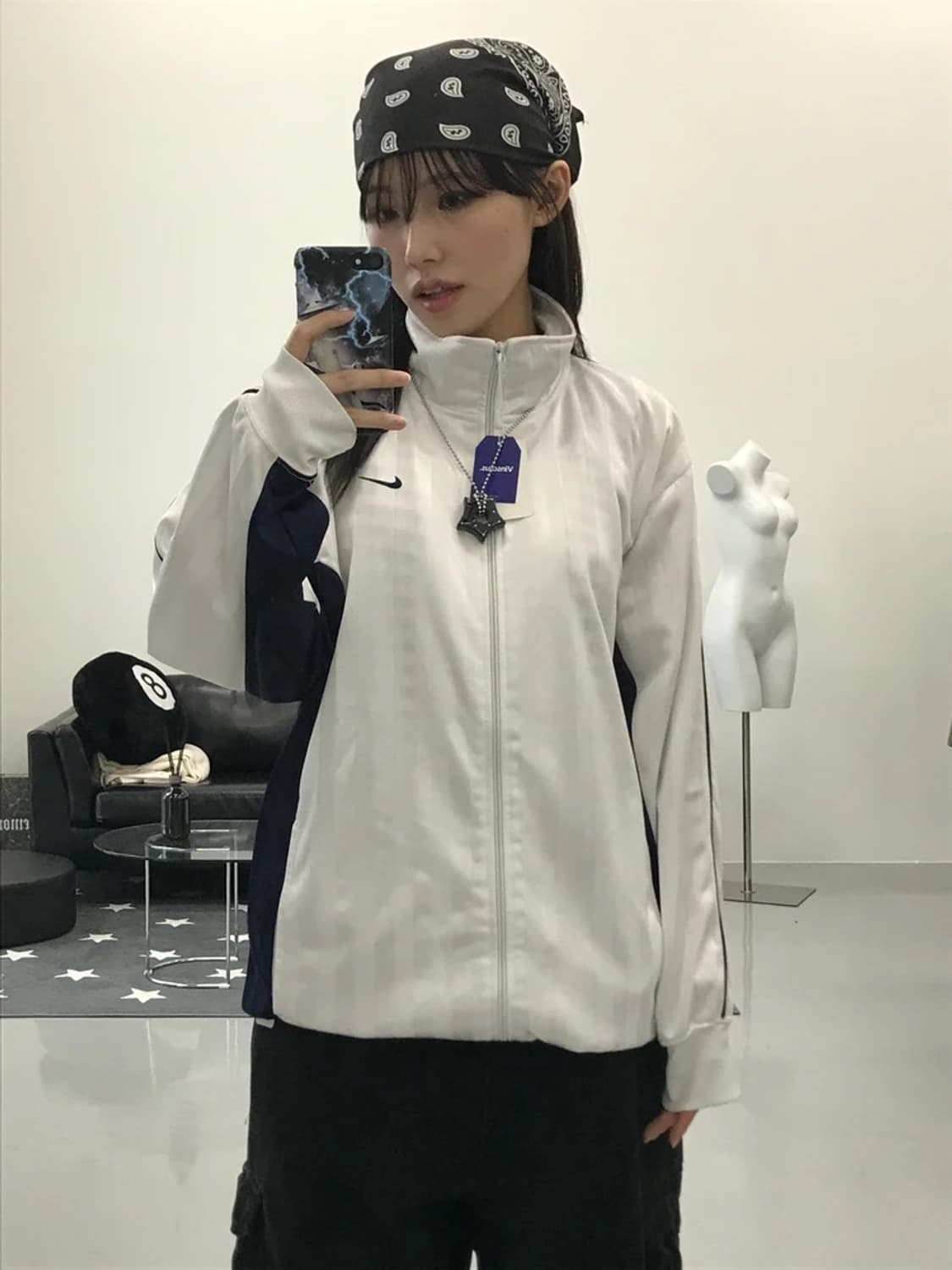 나이키 화이트 져지 상품이미지2