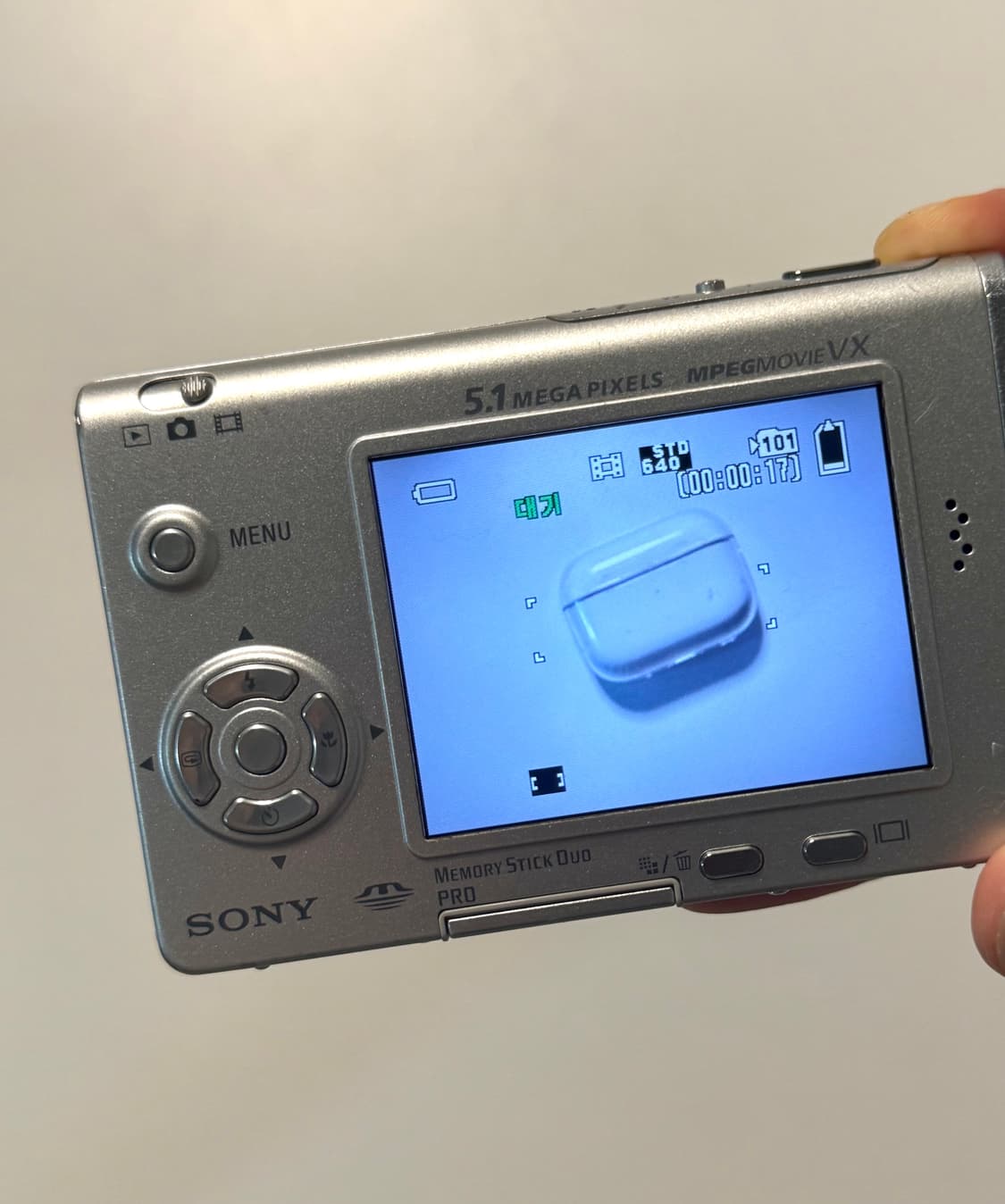 소니 사이버샷 DSC-T7 빈티지 디카 상품이미지4