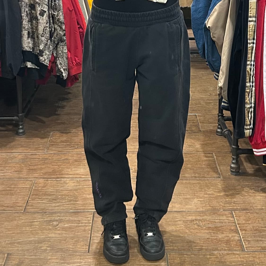 [HI] 아디다스 트레이닝 팬츠 차콜  상품이미지1