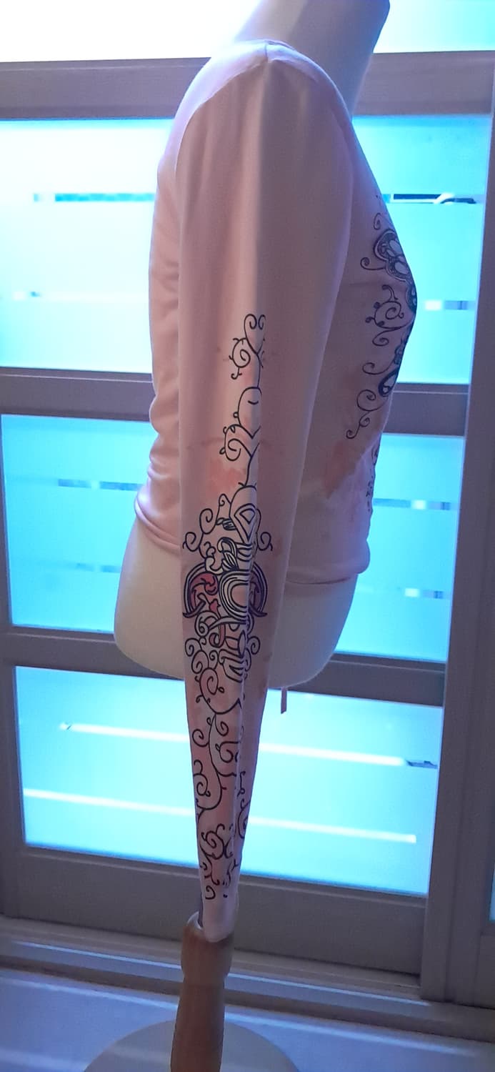 하이틴 나비 티셔츠 상품이미지2