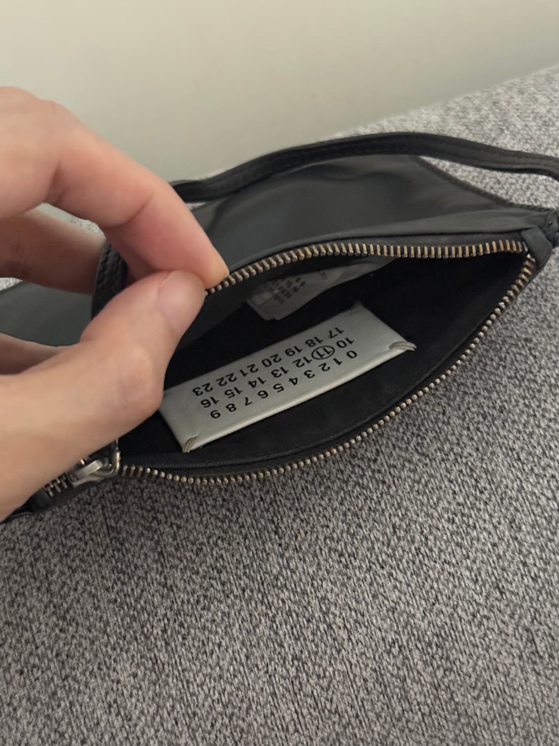 메종 마르지엘라 레더 파우치 지갑 상품이미지3