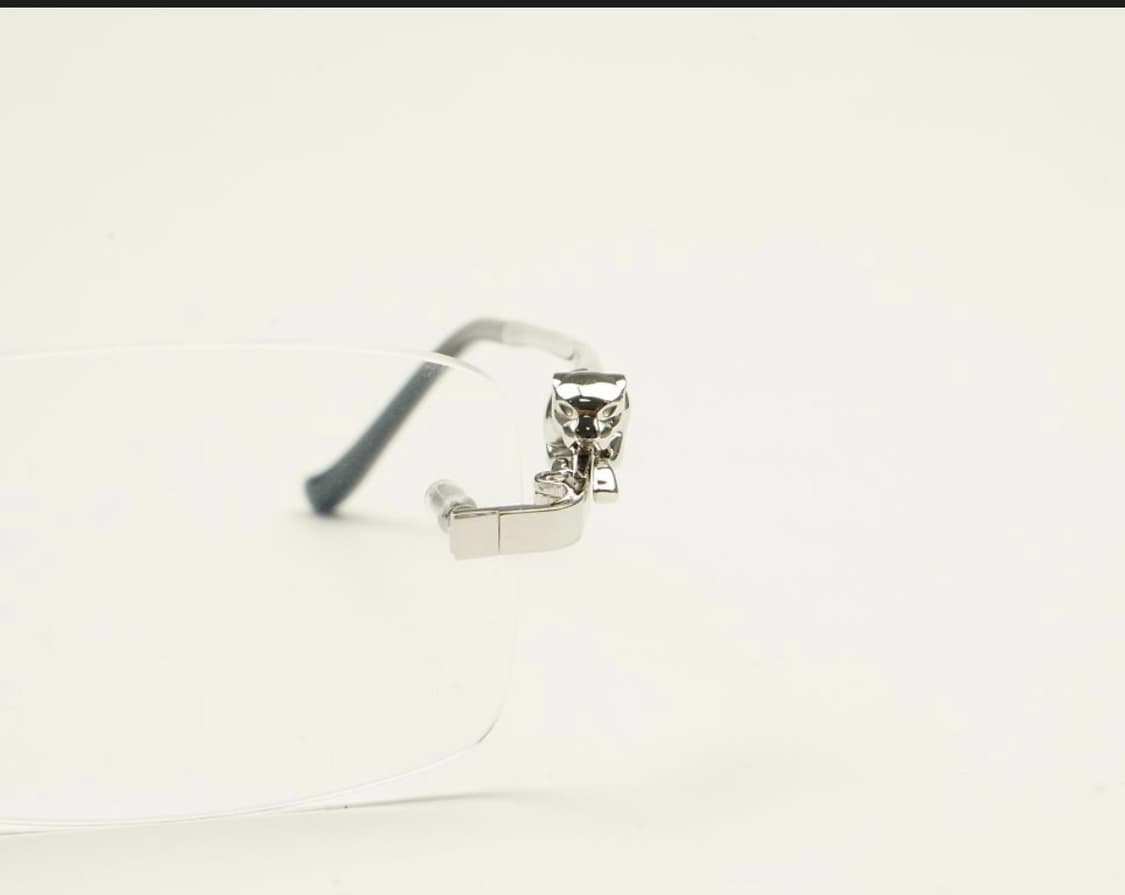 까르띠에 드 팬더 무테 CT0281 실버 상품이미지3