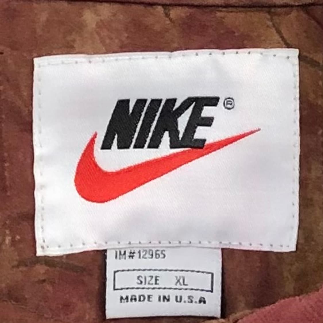 XL 나이키 올드스쿨 아노락 웜업 상품이미지5