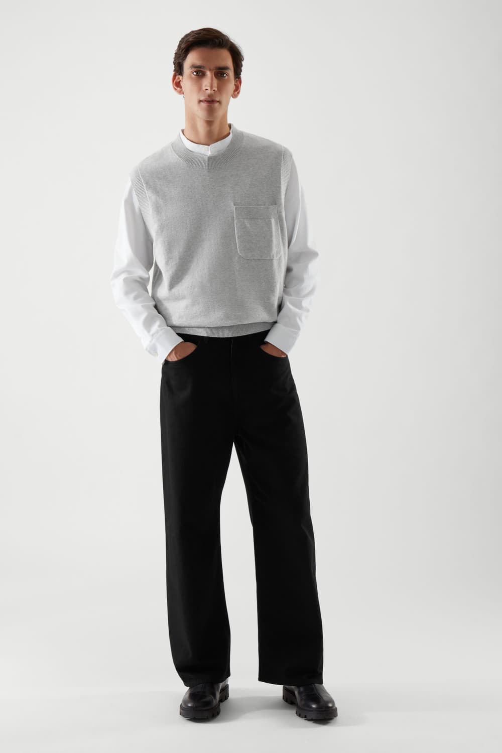 [코스] 패치 포켓 베스트 상품이미지9