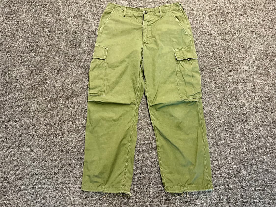 [29] 빈티지 미군 카고팬츠 S  상품이미지1