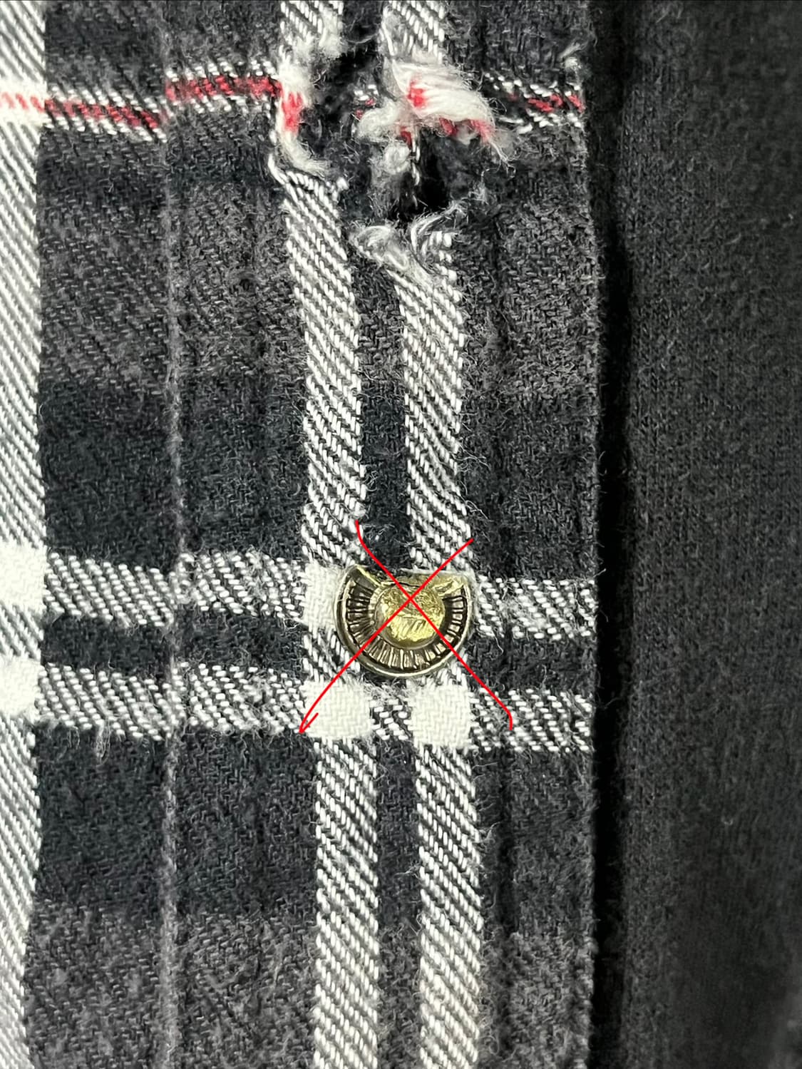 Thruxton western hood zip shirt 상품이미지10