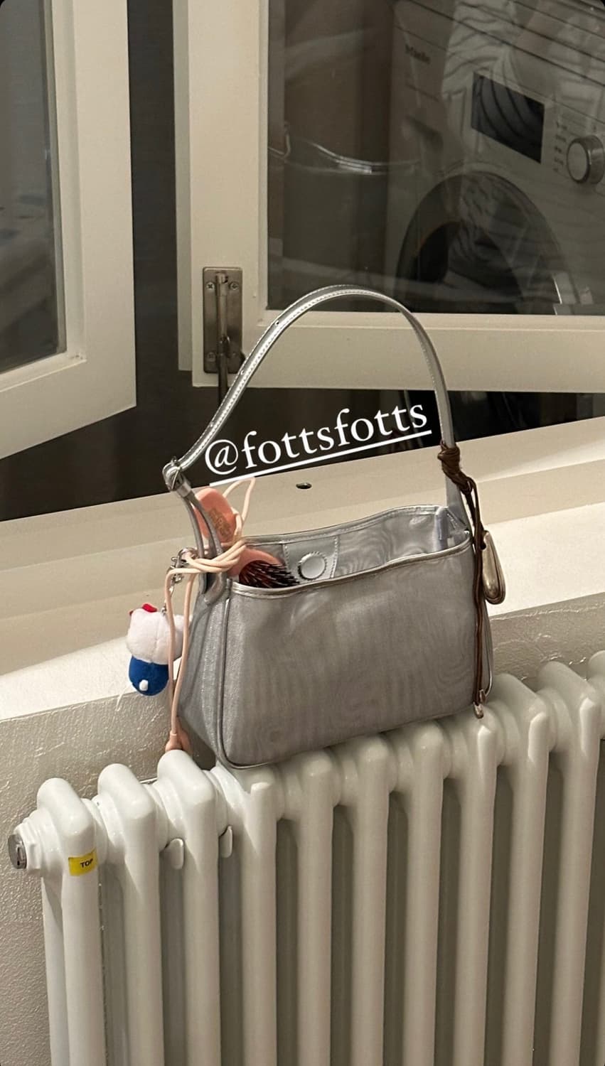 포츠포츠 MESH BAG MINI SILVER 상품이미지6
