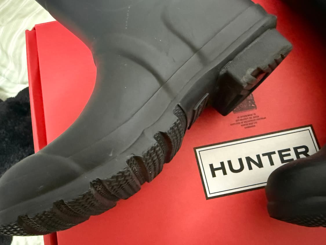 헌터 오리지날 숏 블랙 230 상품이미지4