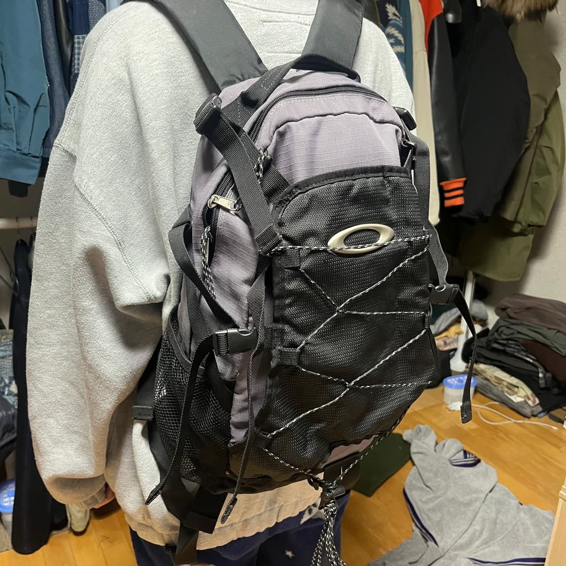 빈티지 오클리 백팩 상품이미지2